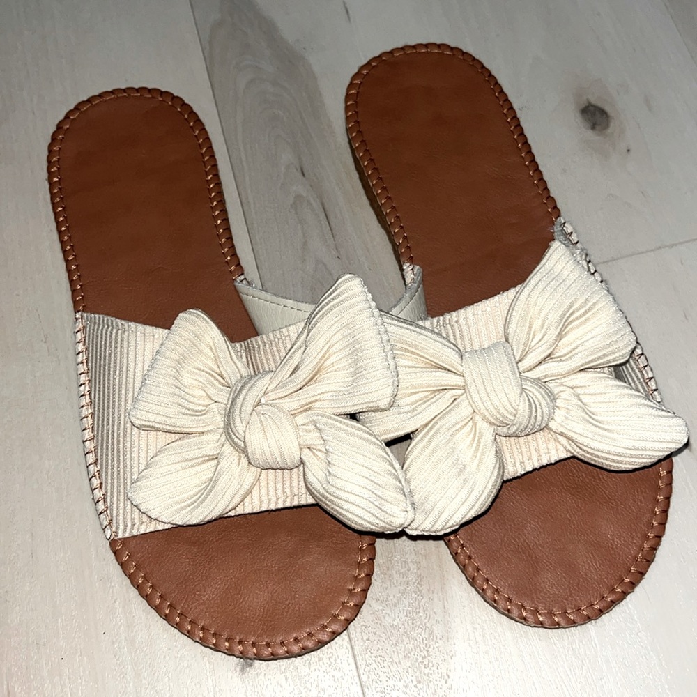 Tan Sandals
